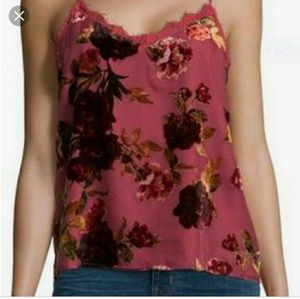 A.n.a. velvet tank top